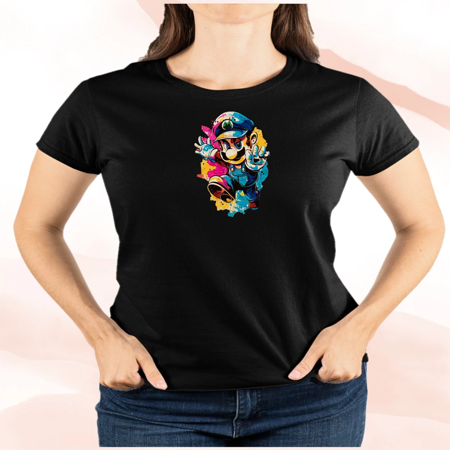Unisex Premium T-Shirt Super Mario 2.0 Collection - DALSOMA