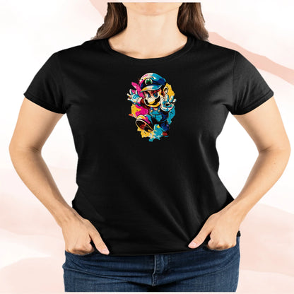 Unisex Premium T-Shirt Super Mario 2.0 Collection - DALSOMA