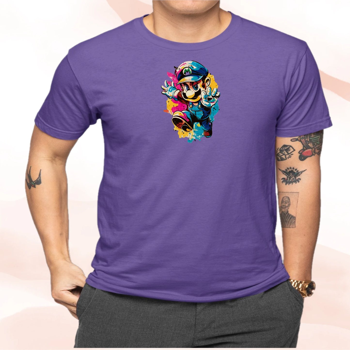 Classic T-Shirt Super Mario 2.0 Collection - DALSOMA