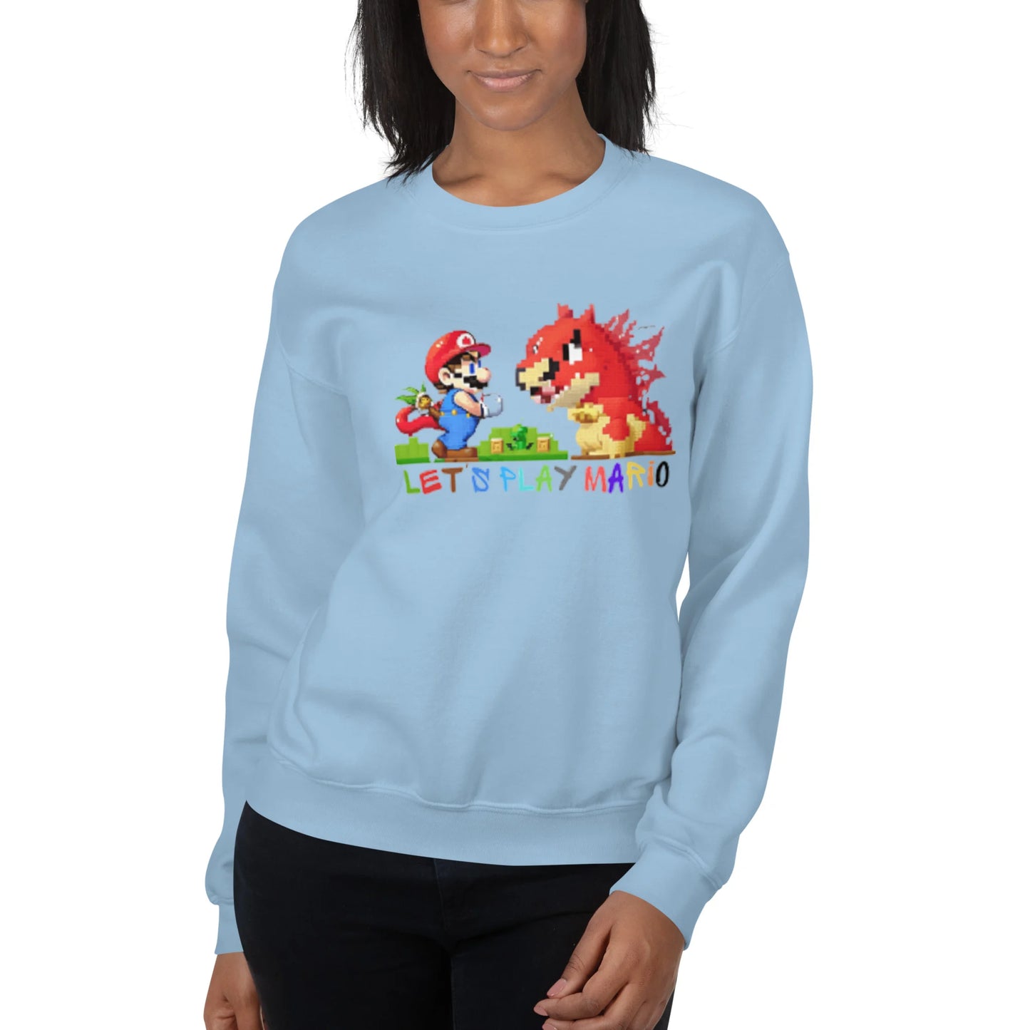 Crewneck Sweatshirt Super Mario 3.0 Collection - DALSOMA