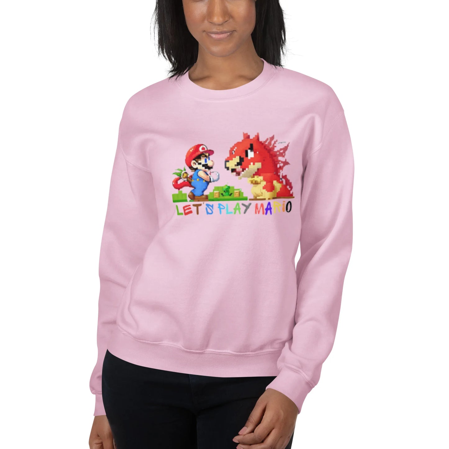 Crewneck Sweatshirt Super Mario 3.0 Collection - DALSOMA
