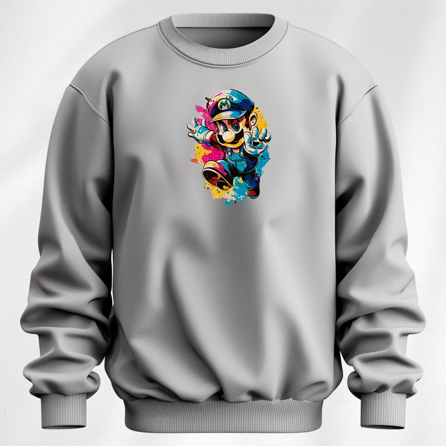 Crewneck Sweatshirt Super Mario 2.0 Collection - DALSOMA