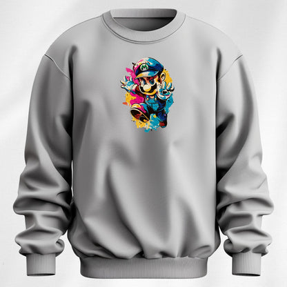 Crewneck Sweatshirt Super Mario 2.0 Collection - DALSOMA