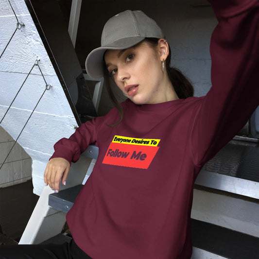 Crewneck Sweatshirt Celebrity Style Edition - DALSOMA