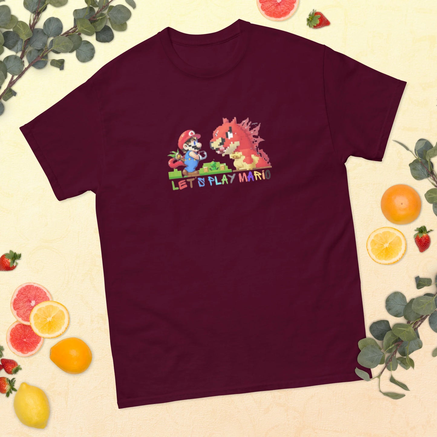 Classic T-Shirt Super Mario 3.0 Collection - DALSOMA