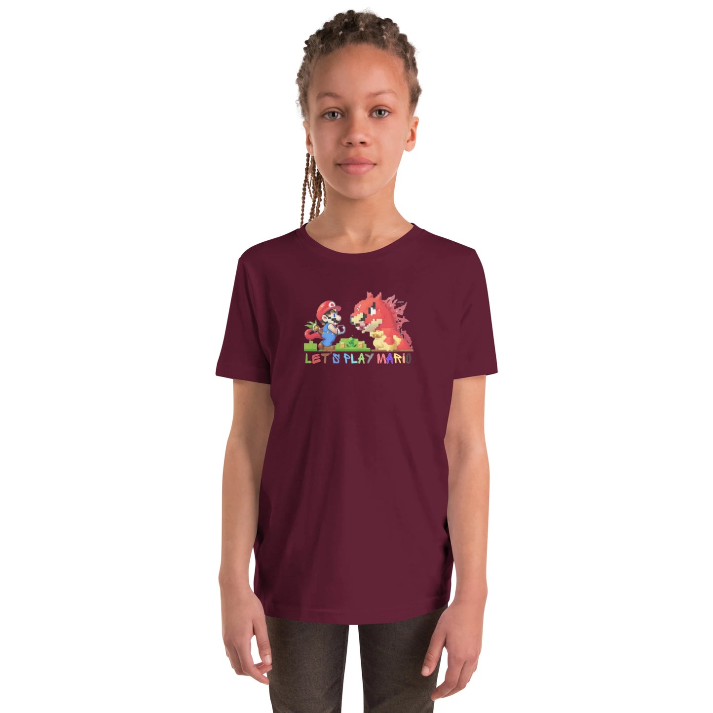 Kids T-shirt Super Mario 3.0 Collection - DALSOMA