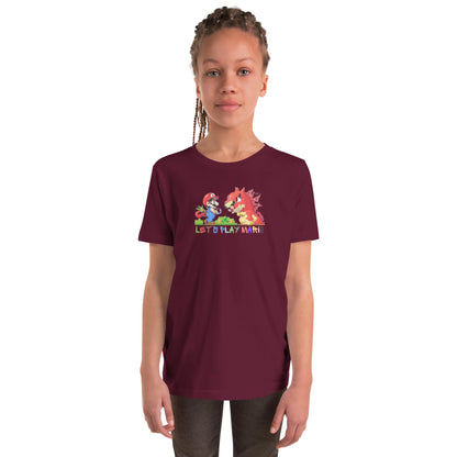 Kids T-shirt Super Mario 3.0 Collection - DALSOMA