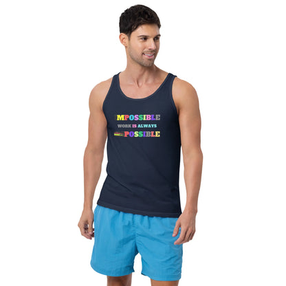 Unisex Jersey Tank Impossible1.0 Edition - DALSOMA