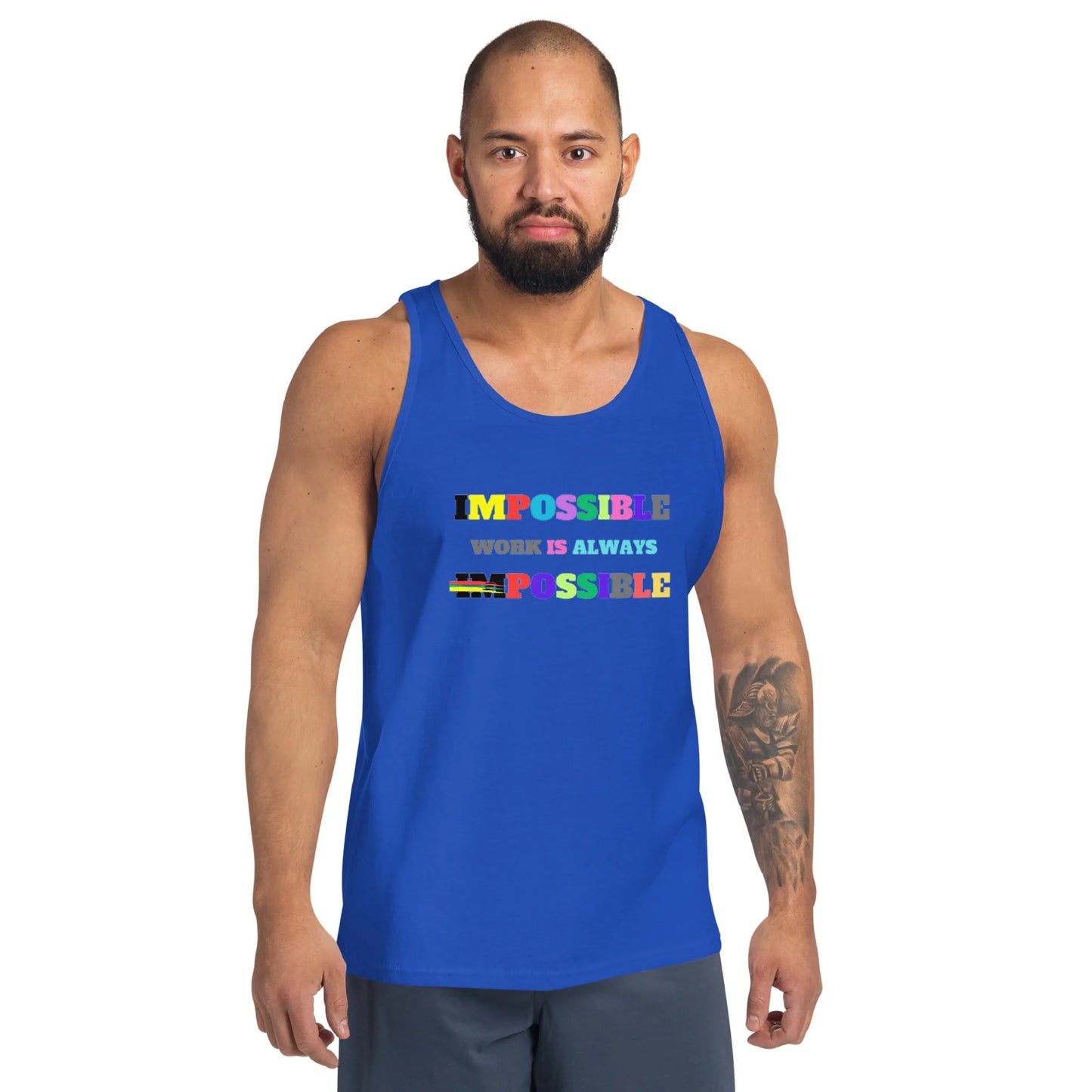 Unisex Jersey Tank Impossible1.0 Edition - DALSOMA