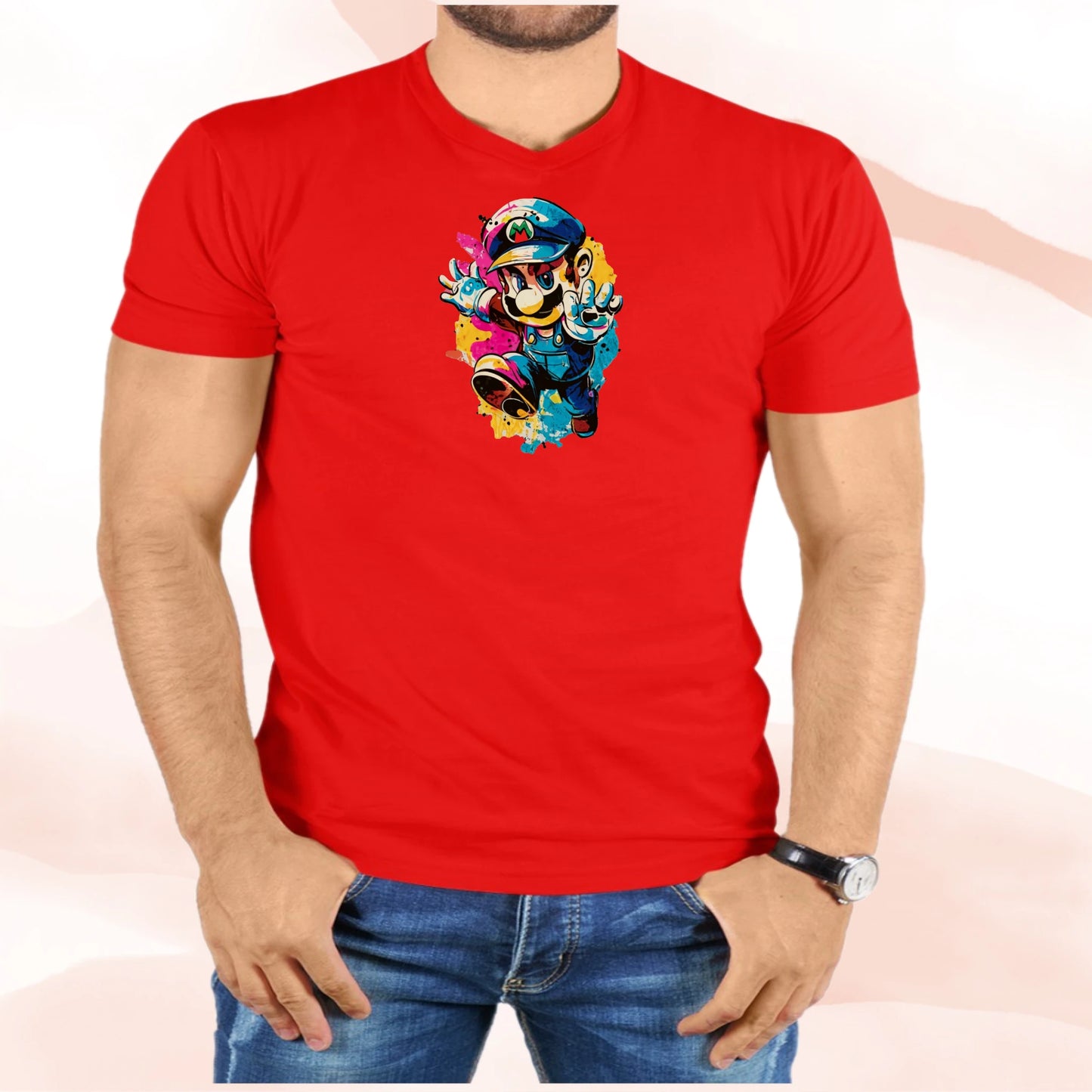 Classic T-Shirt Super Mario 2.0 Collection - DALSOMA