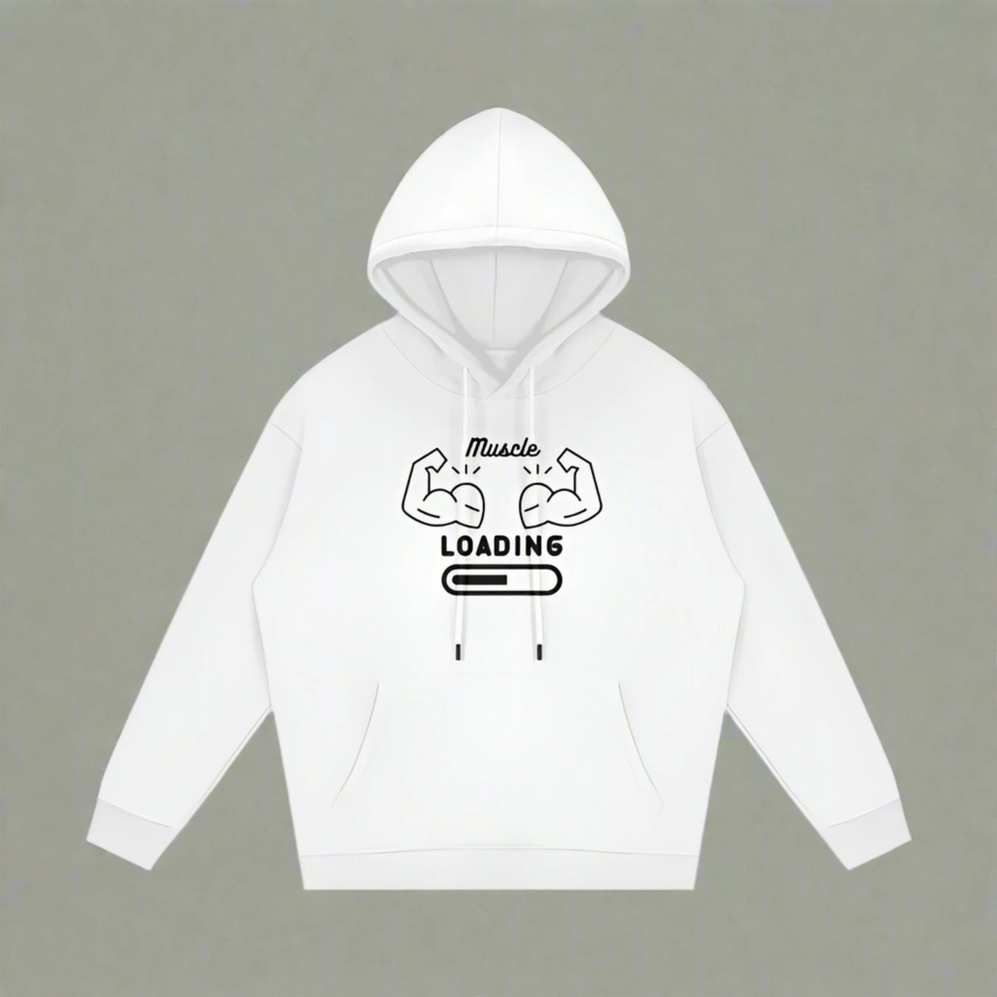 Unisex Classic Hoodie Fitness 1.0 Edition - DALSOMA