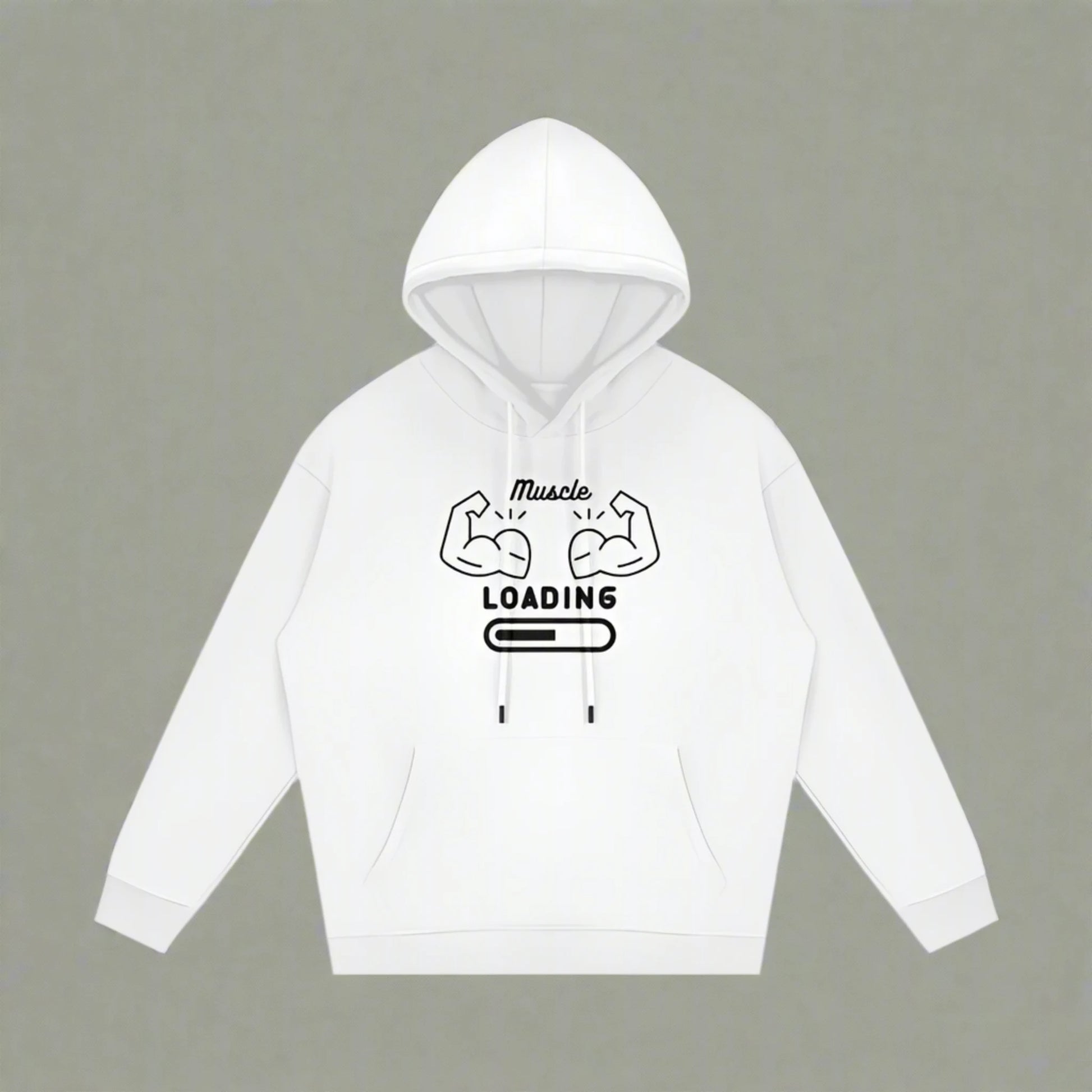 Unisex Classic Hoodie Fitness 1.0 Edition - DALSOMA