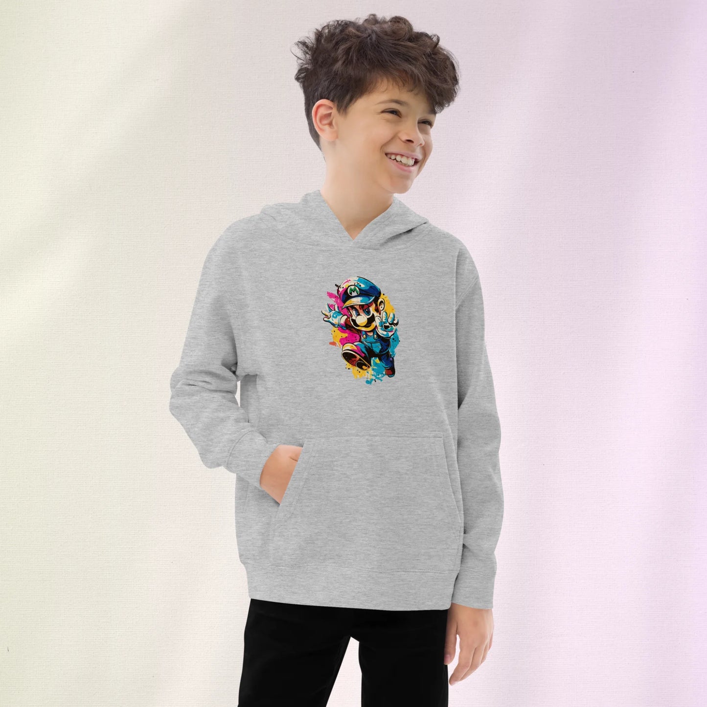 Kids Hoodie Super Mario 2.0 Collection - DALSOMA
