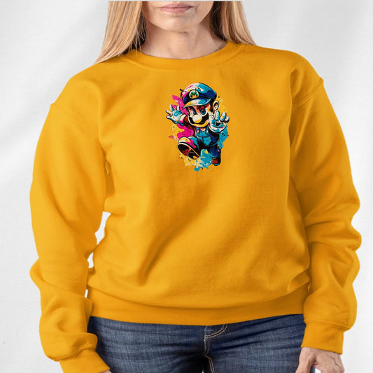 Crewneck Sweatshirt Super Mario 2.0 Collection - DALSOMA