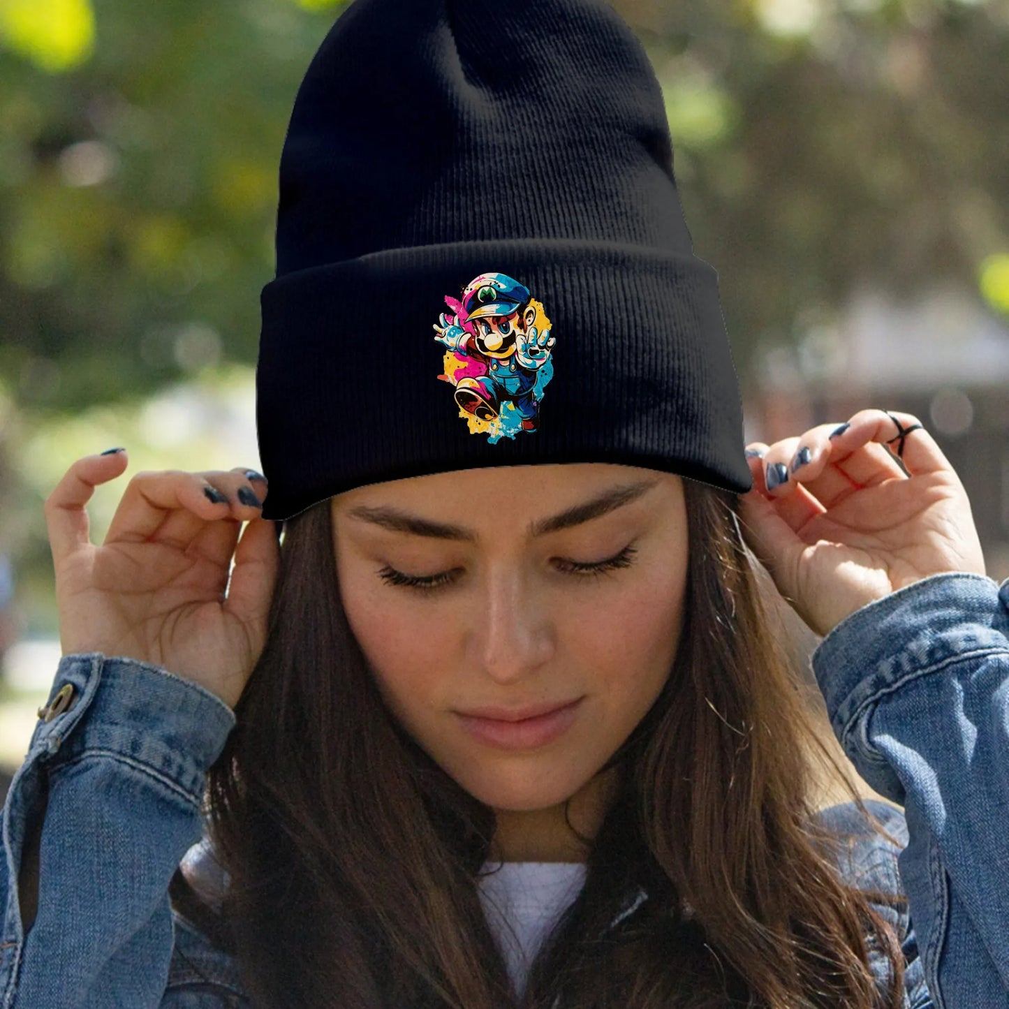 Knit Beanies Cap Super Mario 2.0 Collection - DALSOMA