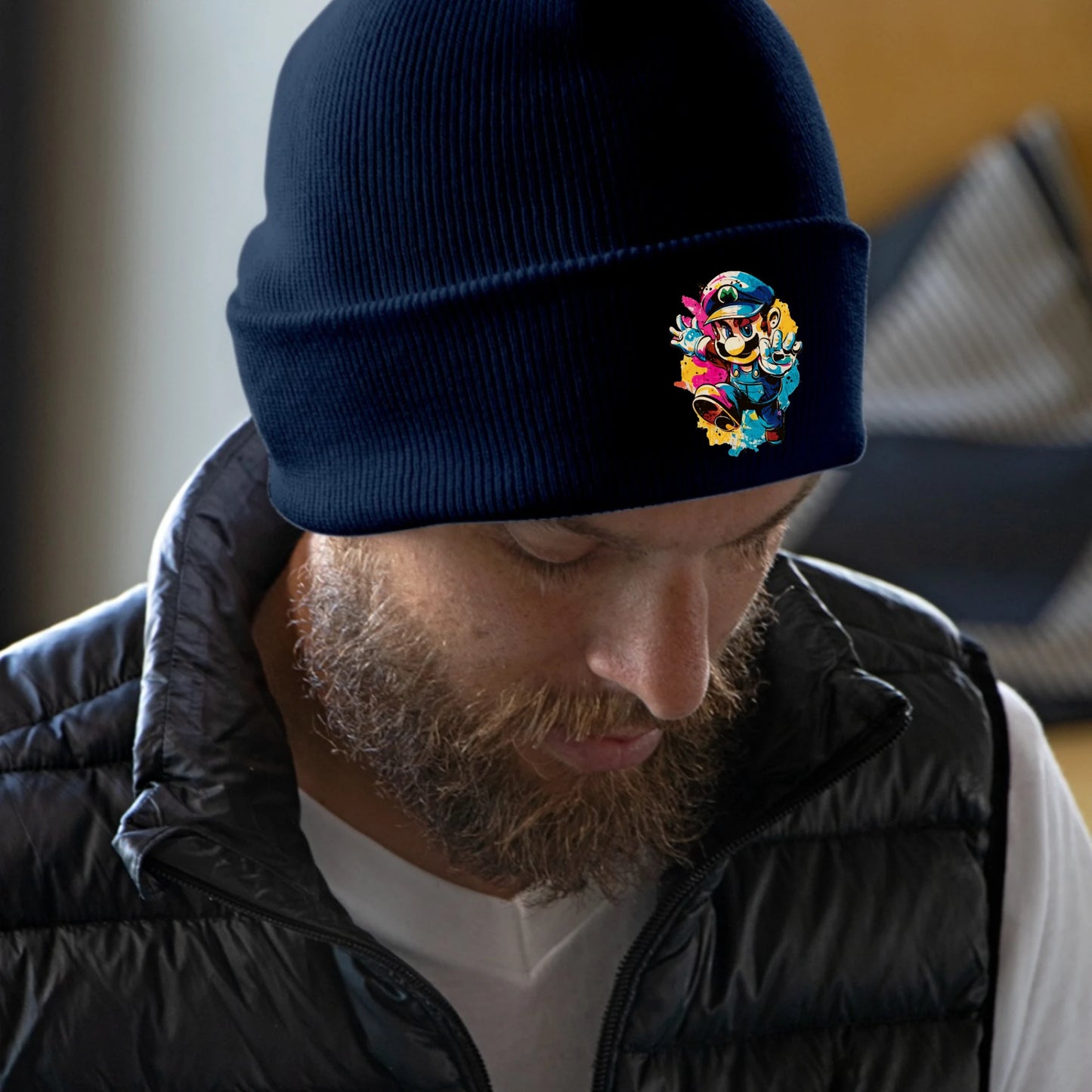 Knit Beanies Cap Super Mario 2.0 Collection - DALSOMA