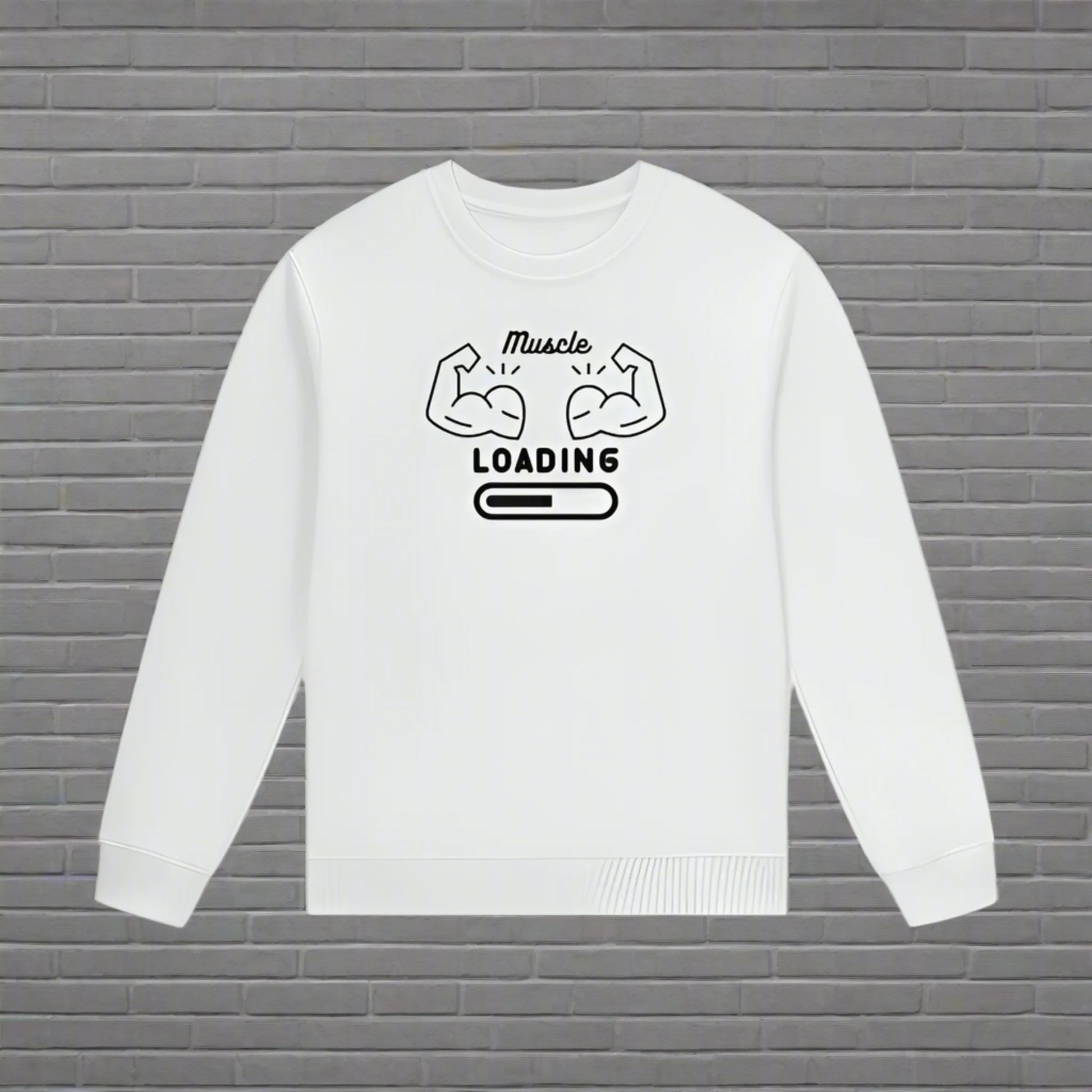 Streetwear Unisex Sweatshirt Fitness 1.0 Edition - DALSOMA