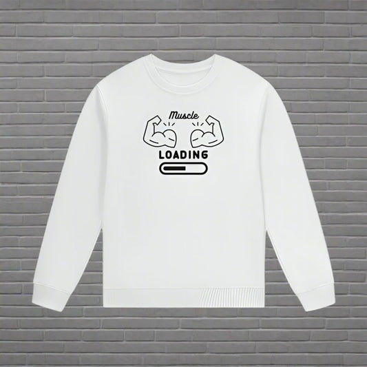 Streetwear Unisex Sweatshirt Fitness 1.0 Edition - DALSOMA