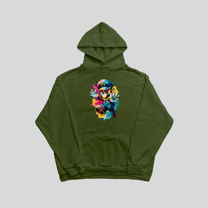 Kids Hoodie Super Mario 2.0 Collection - DALSOMA