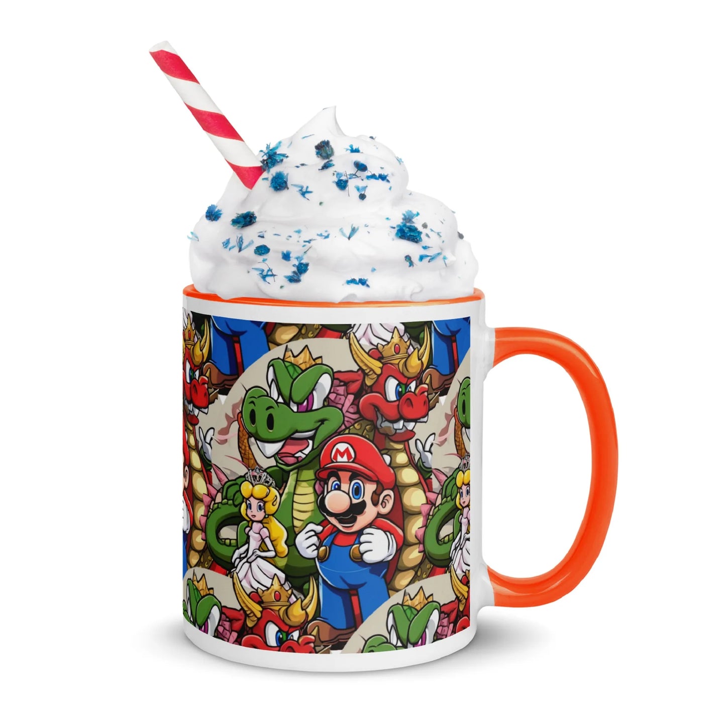 Mug with Color Inside Super Mario 1.0 Collection - DALSOMA