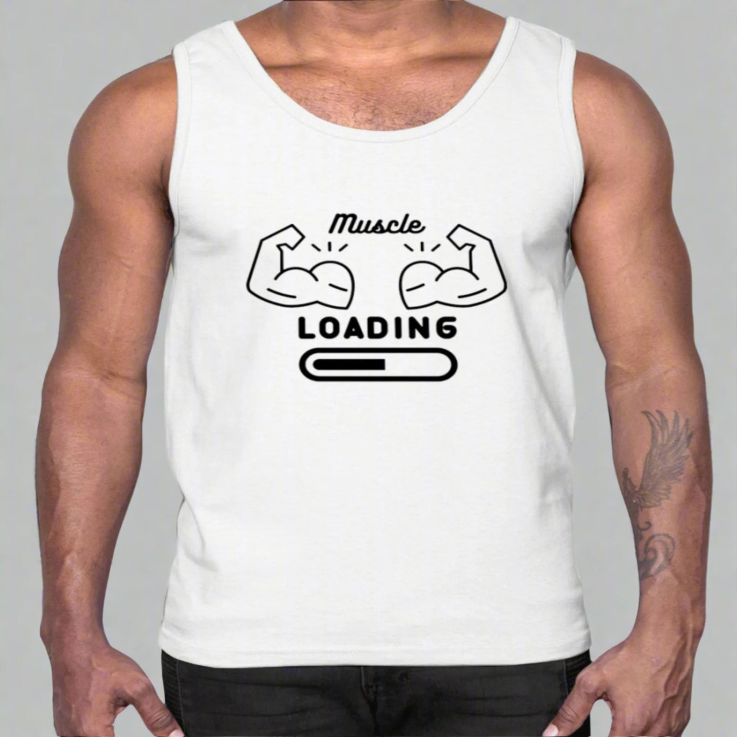 Unisex Jersey Tank Fitness 1.0 Edition - DALSOMA