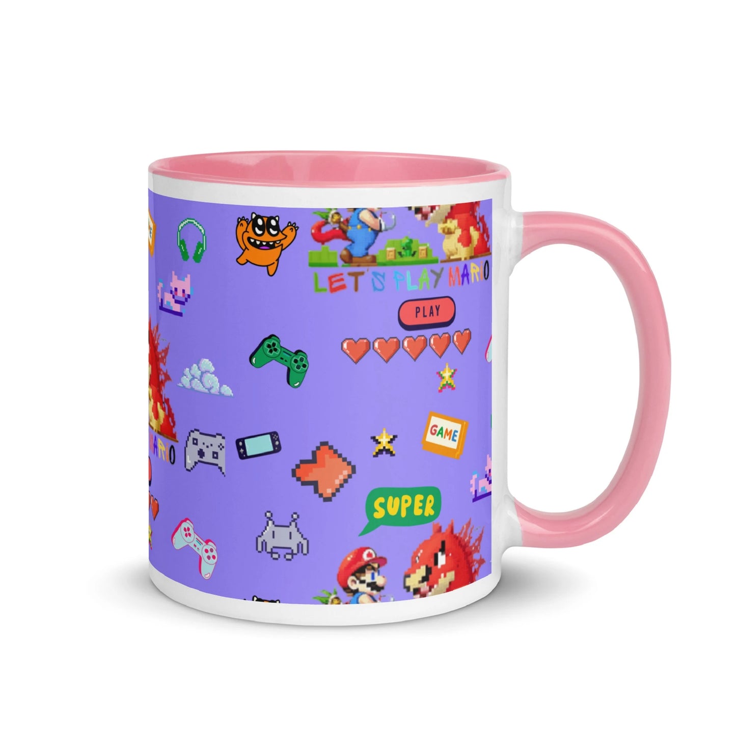 Mug with Color Inside Super Mario 3.0 Collection - DALSOMA