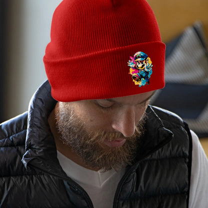 Knit Beanies Cap Super Mario 2.0 Collection - DALSOMA