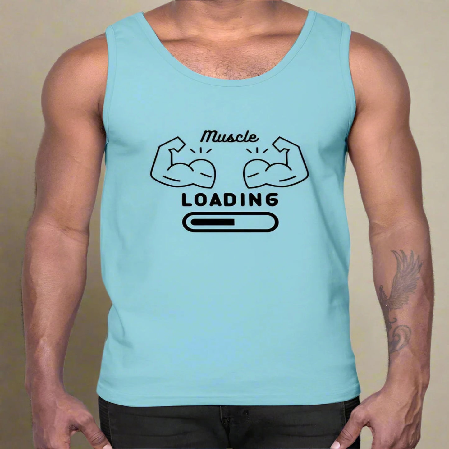 Unisex Jersey Tank Fitness 1.0 Edition - DALSOMA