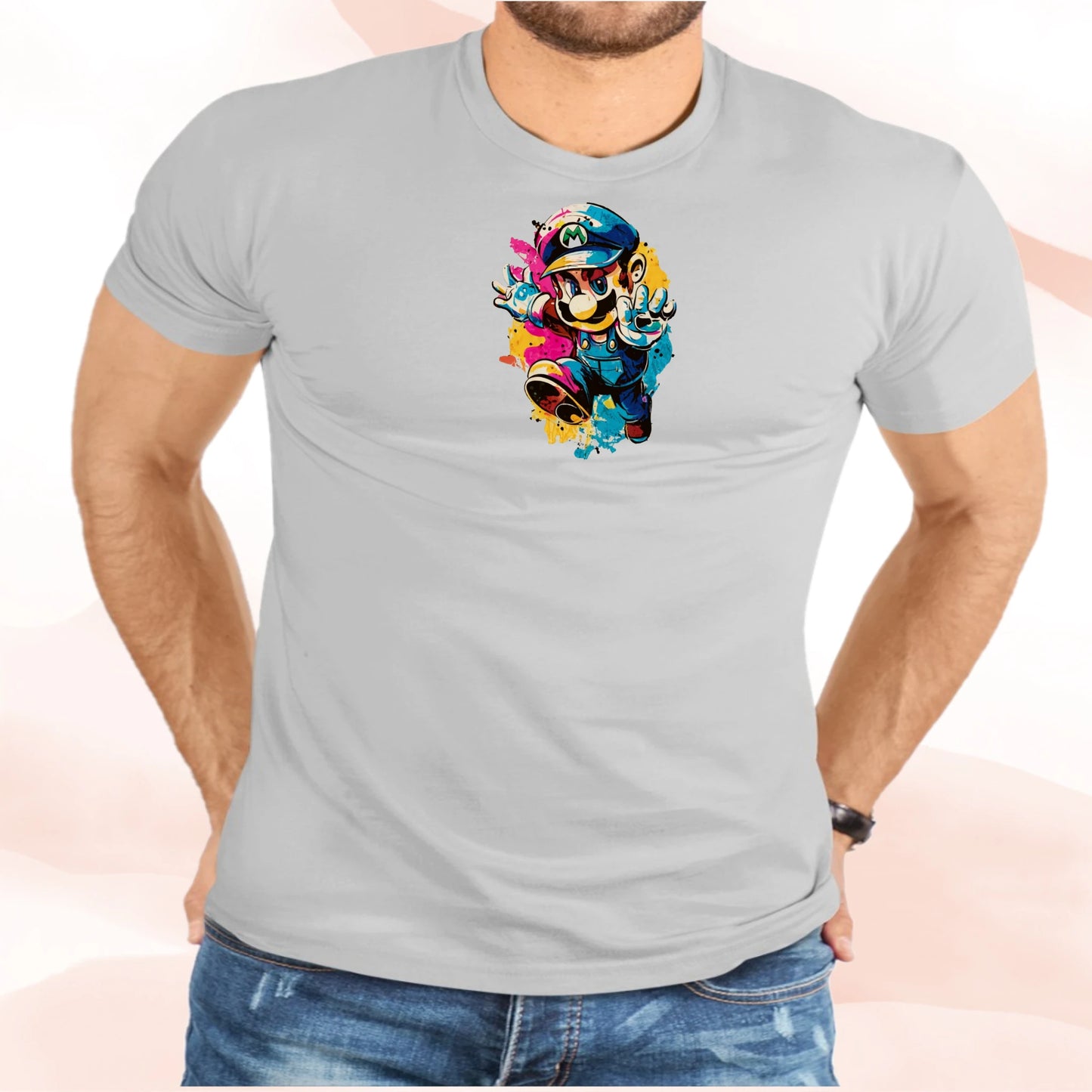 Classic T-Shirt Super Mario 2.0 Collection - DALSOMA