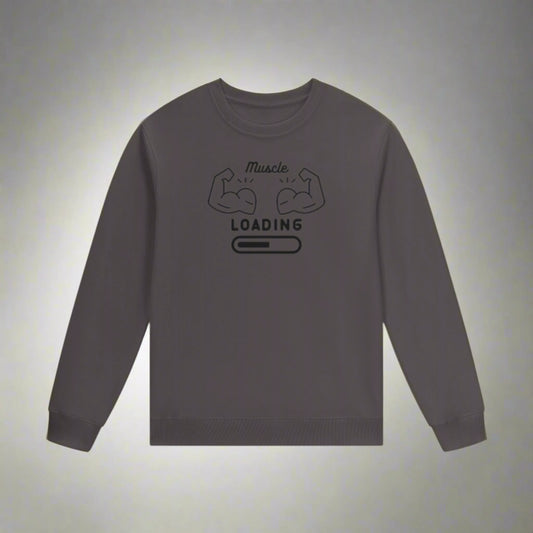 Streetwear Unisex Sweatshirt Fitness 1.0 Edition - DALSOMA