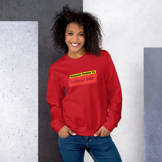 Crewneck Sweatshirt Celebrity Style Edition - DALSOMA
