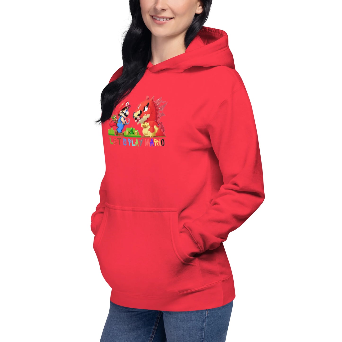 Hoodie Super Mario 3.0 Collection - DALSOMA
