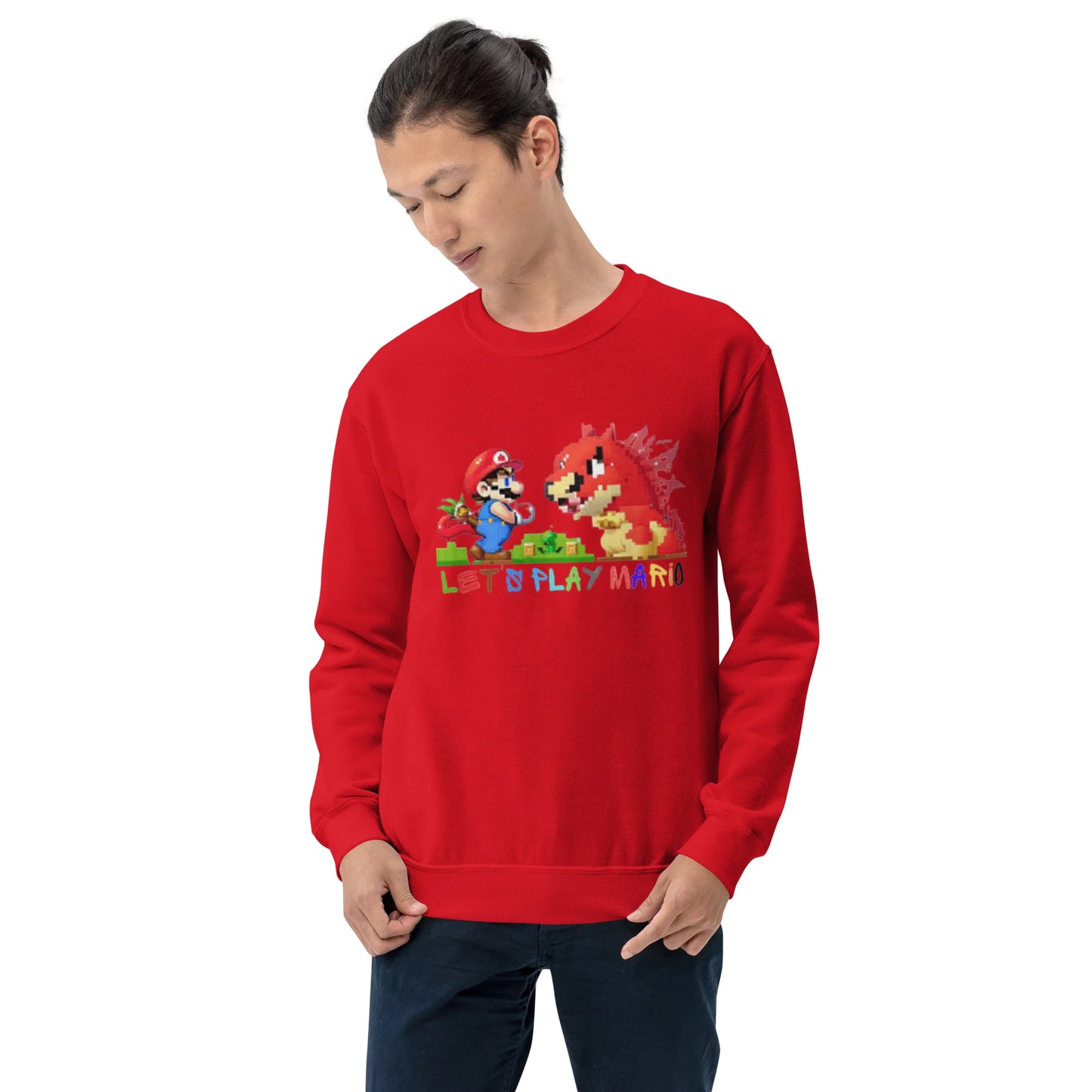 Crewneck Sweatshirt Super Mario 3.0 Collection - DALSOMA