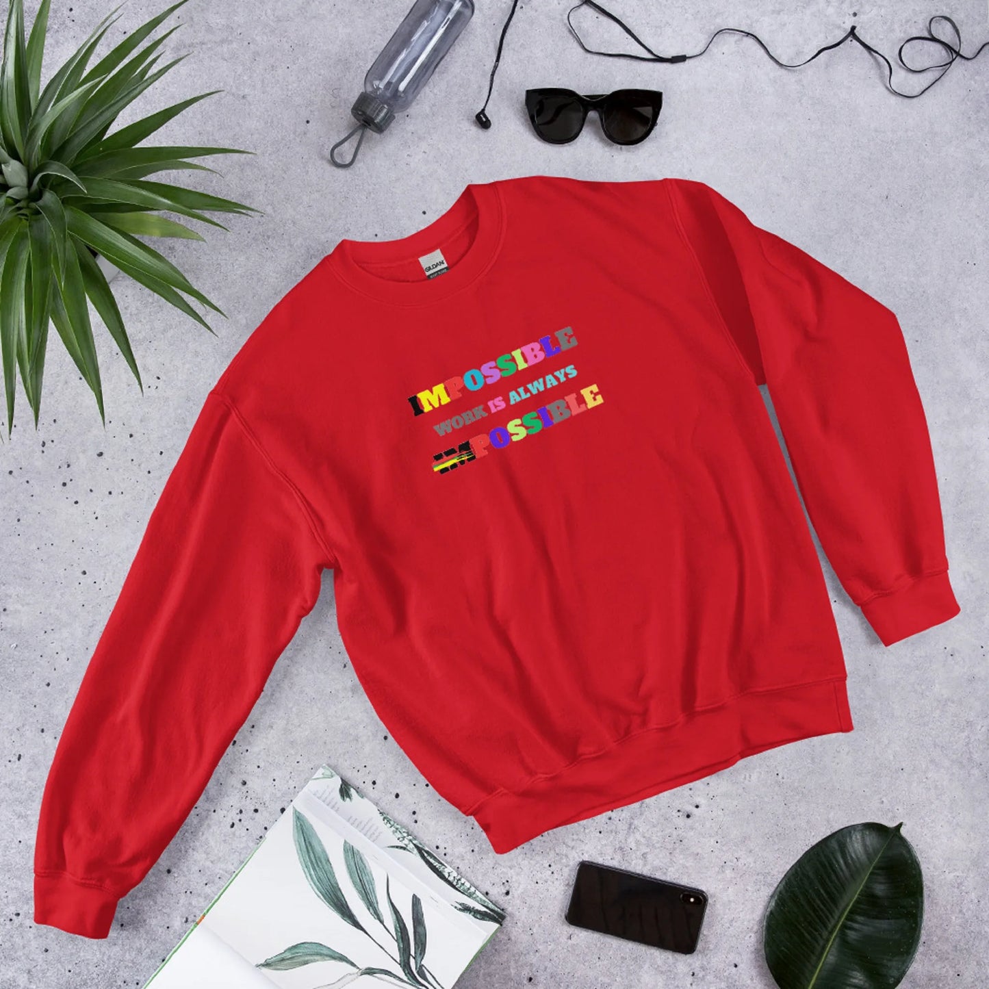 Crewneck Sweatshirt Impossible1.0 Edition - DALSOMA