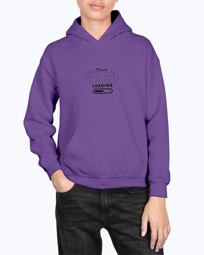 Unisex Gildan Youth Hoodie Fitness 1.0 Edition - DALSOMA