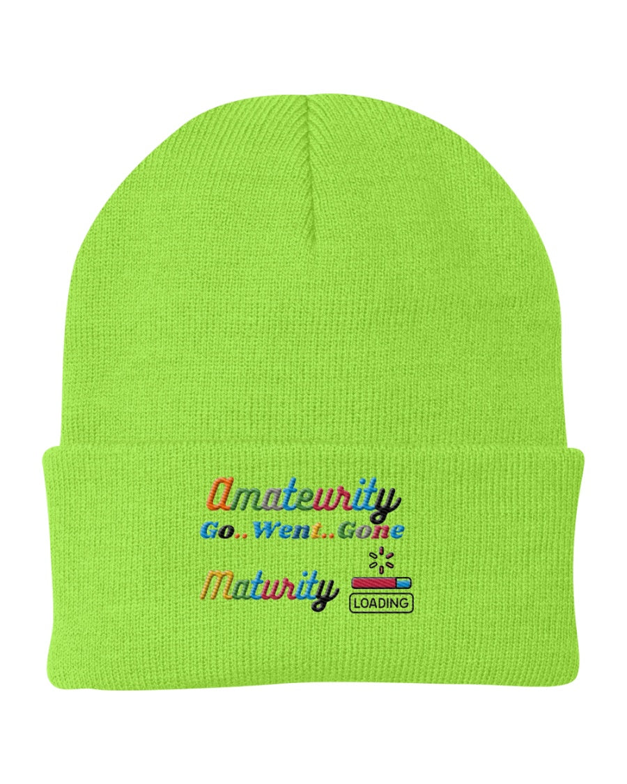 Beanies Knit Cap Maturity Rise Collection - DALSOMA