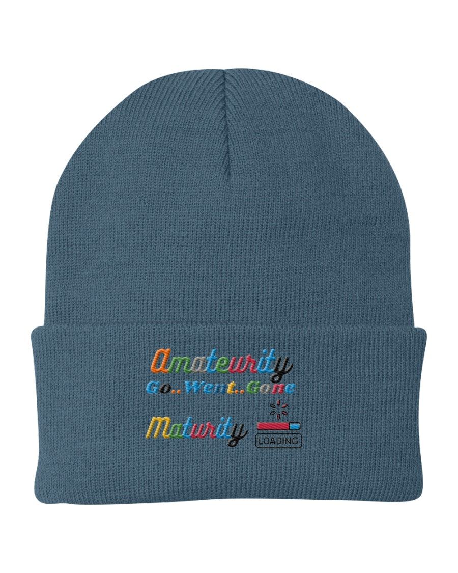 Beanies Knit Cap Maturity Rise Collection - DALSOMA