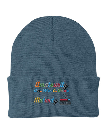 Beanies Knit Cap Maturity Rise Collection - DALSOMA