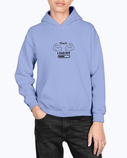 Unisex Gildan Youth Hoodie Fitness 1.0 Edition - DALSOMA