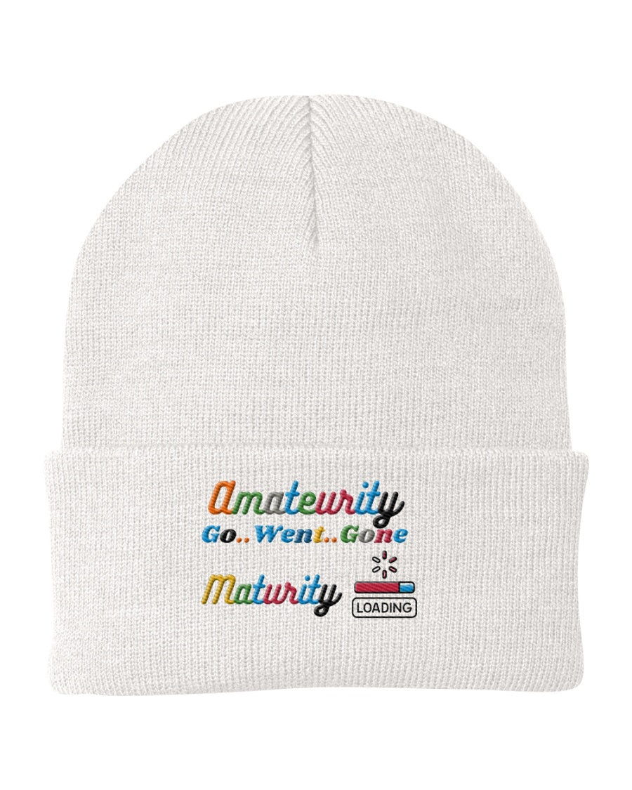 Beanies Knit Cap Maturity Rise Collection - DALSOMA