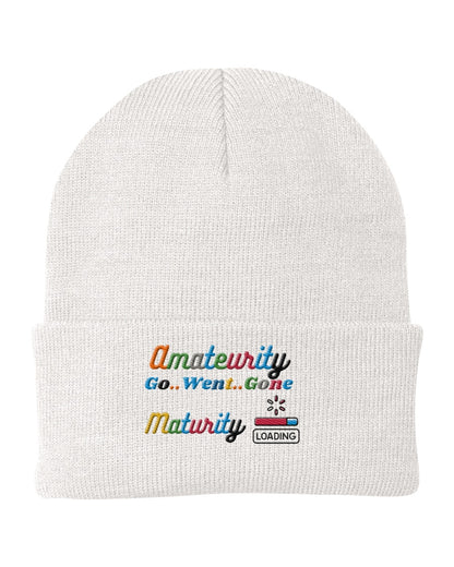 Beanies Knit Cap Maturity Rise Collection - DALSOMA