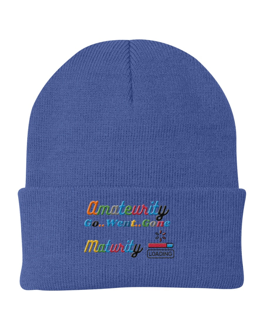 Beanies Knit Cap Maturity Rise Collection - DALSOMA