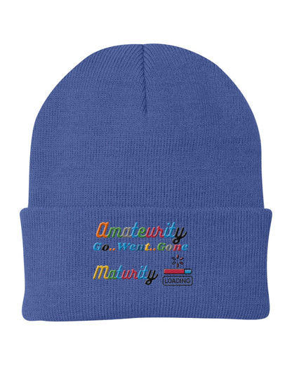 Beanies Knit Cap Maturity Rise Collection - DALSOMA