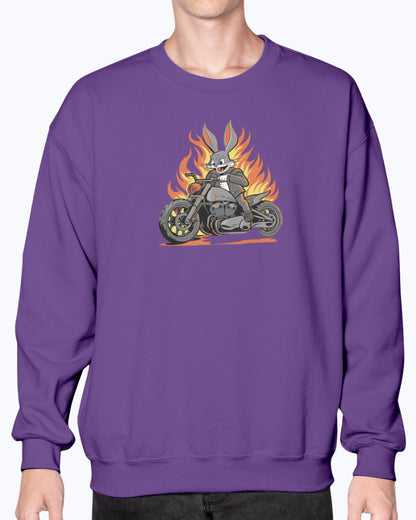 Crewneck Sweatshirt Bunny 1.0 Collection - DALSOMA
