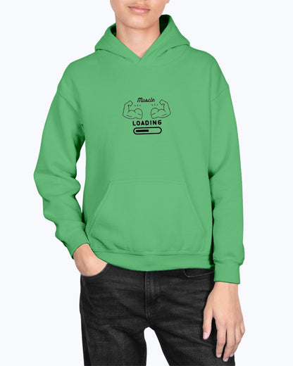 Unisex Gildan Youth Hoodie Fitness 1.0 Edition - DALSOMA