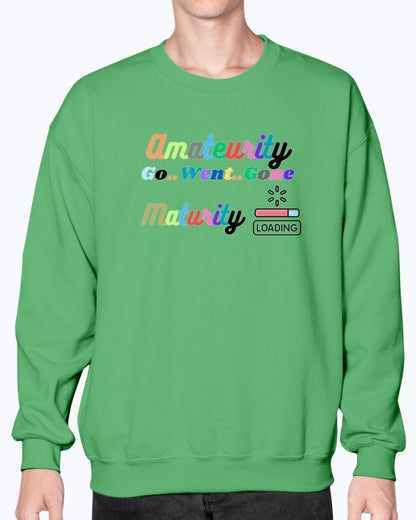 Crewneck Sweatshirt Maturity Rise Collection - DALSOMA