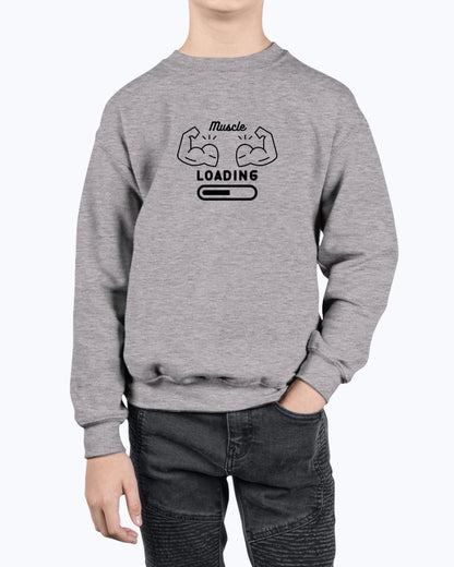Gildan Youth Sweatshirt Fitness 1.0 Edition - DALSOMA