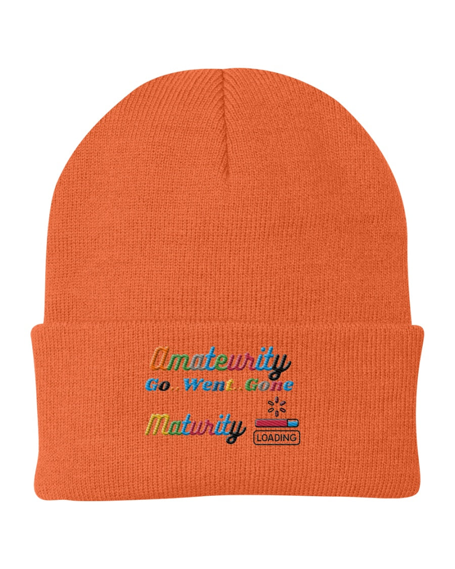 Beanies Knit Cap Maturity Rise Collection - DALSOMA