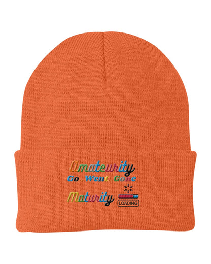 Beanies Knit Cap Maturity Rise Collection - DALSOMA