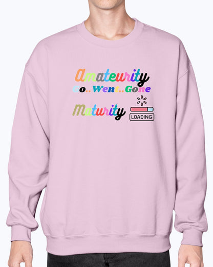 Crewneck Sweatshirt Maturity Rise Collection - DALSOMA